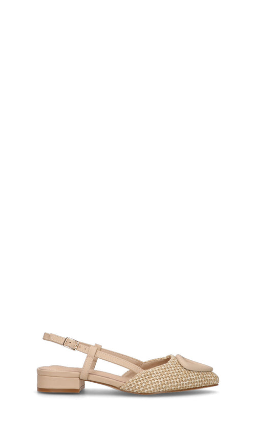 CATCH JUICE Decollete donna beige/champagne