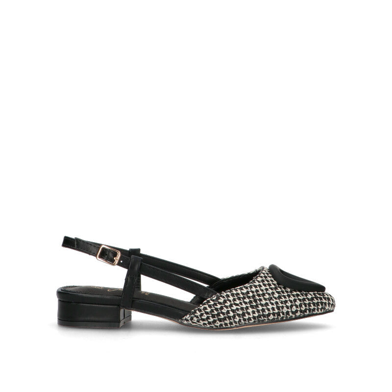 CATCH JUICE Decollete donna nera/champagne