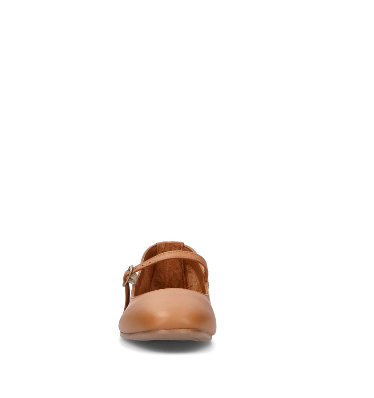 GRAFIA Ballerina donna tan in pelle