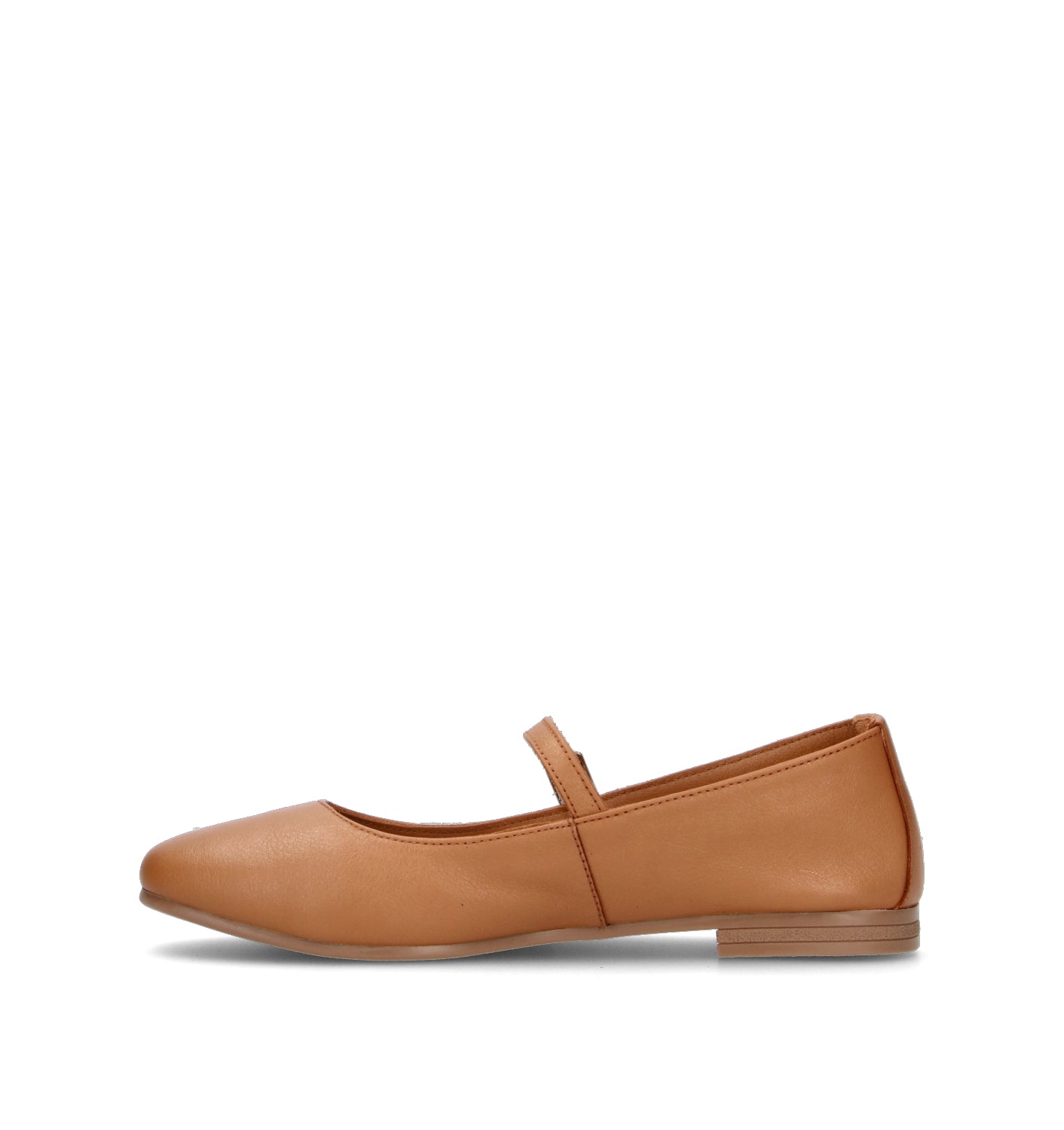 GRAFIA Ballerina donna tan in pelle