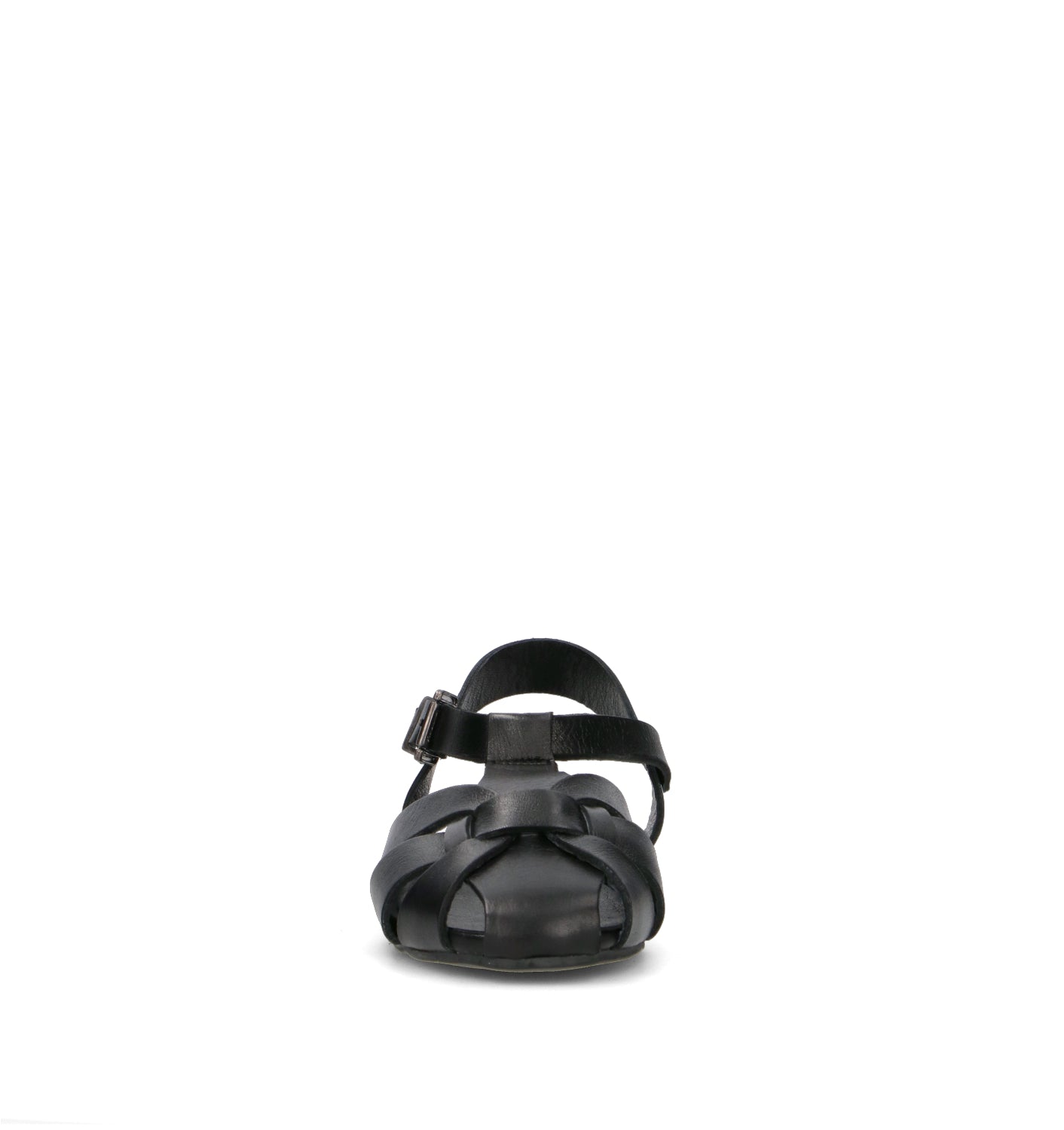 GRAFIA Sandalo donna nero in pelle