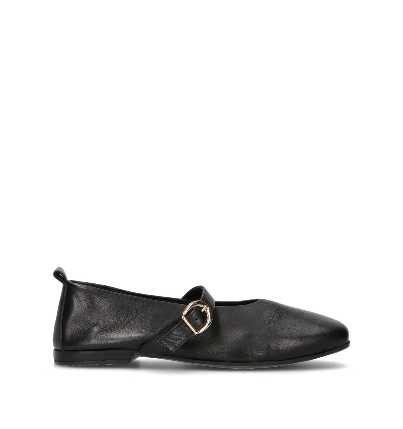 GRAFIA Ballerina donna nera in pelle