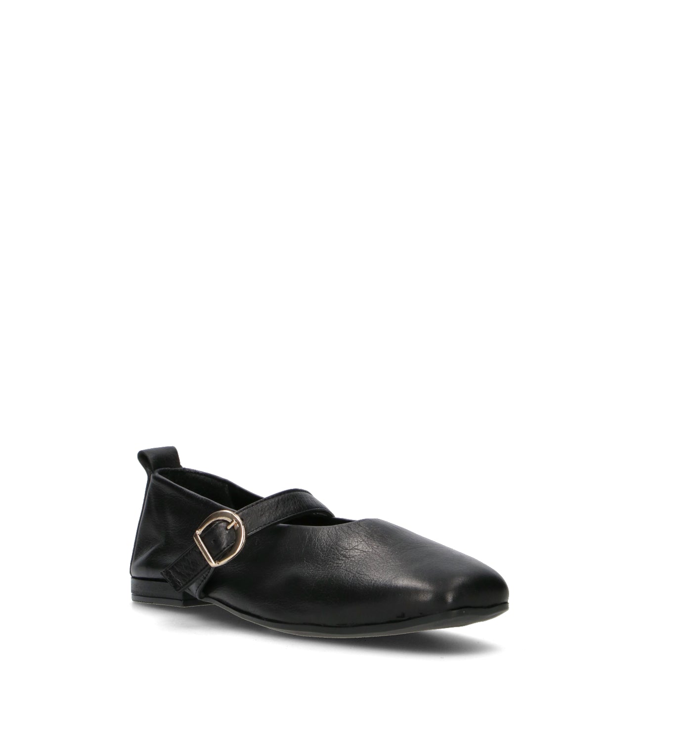 GRAFIA Ballerina donna nera in pelle
