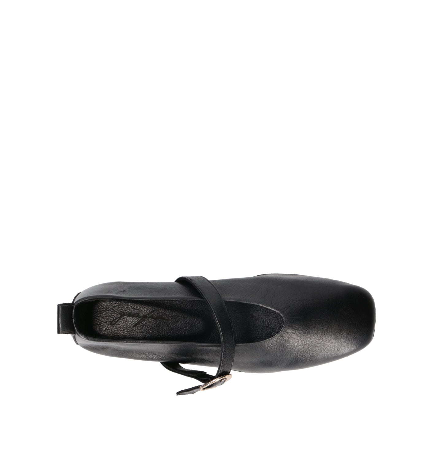 GRAFIA Ballerina donna nera in pelle