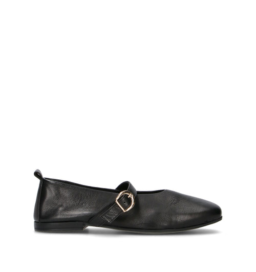GRAFIA Ballerina donna nera in pelle