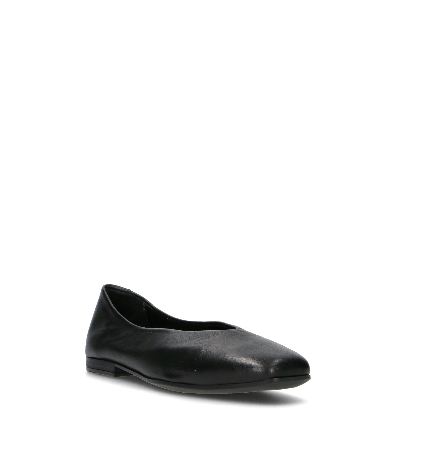GRAFIA Ballerina donna nera in pelle