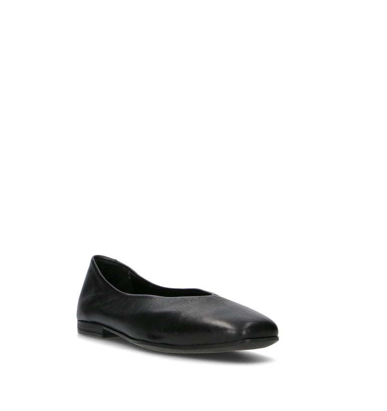 GRAFIA Ballerina donna nera in pelle