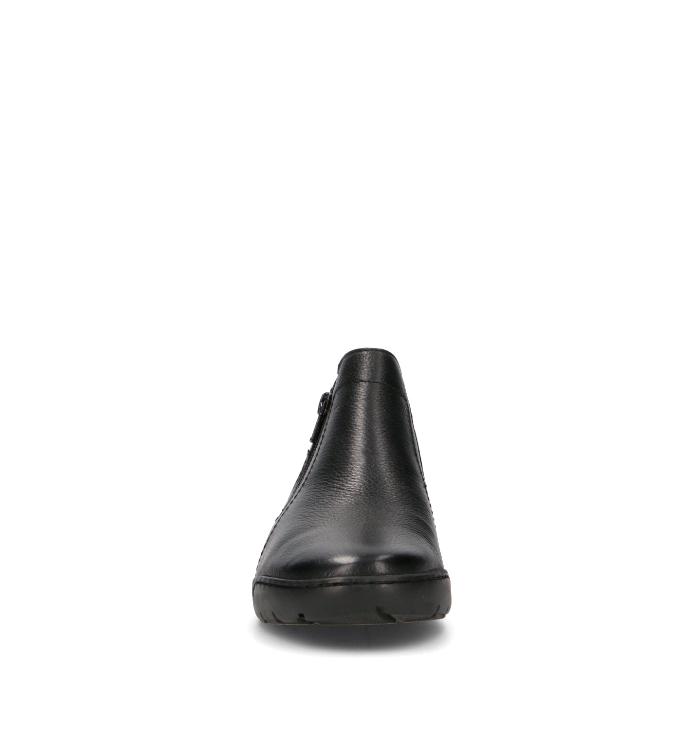 GRAFIA Scarpa comfort donna nera in pelle