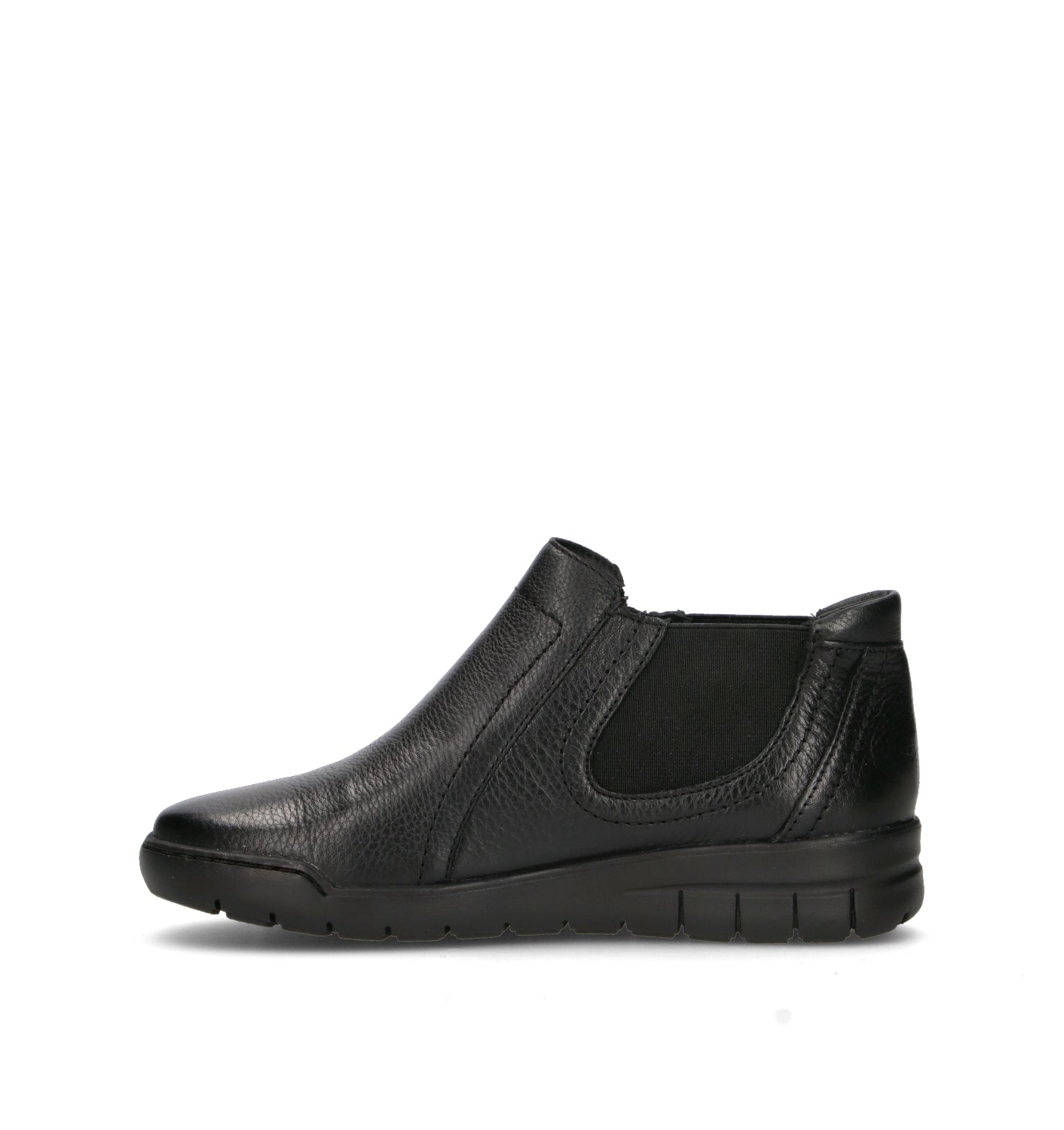 GRAFIA Scarpa comfort donna nera in pelle