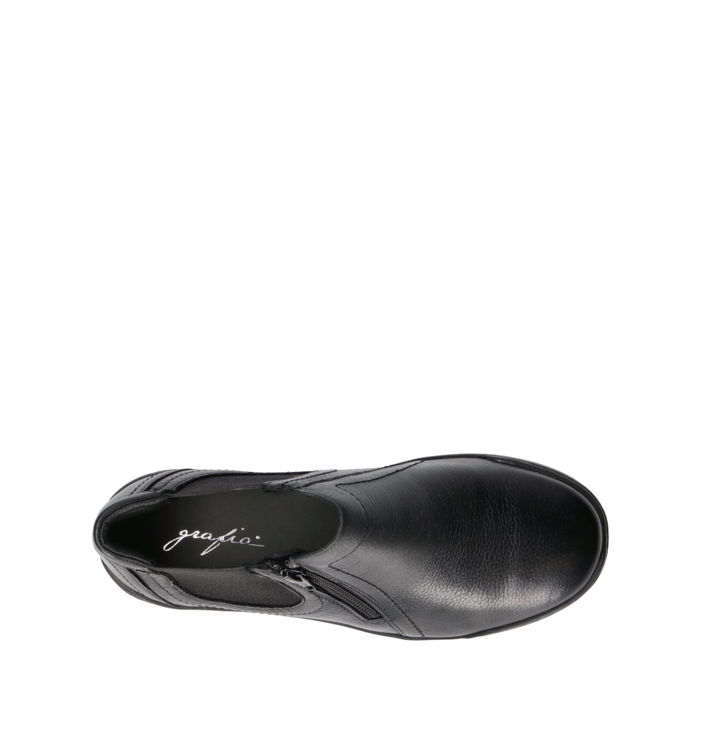 GRAFIA Scarpa comfort donna nera in pelle