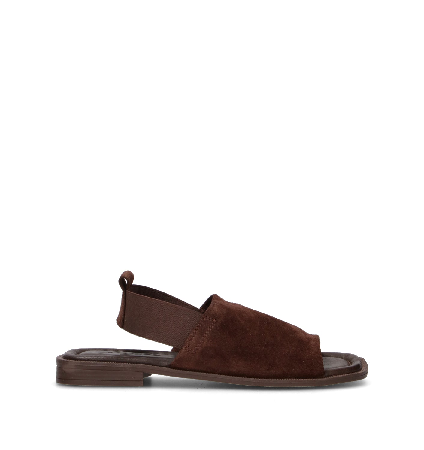 GRAFIA Sandalo donna marrone in suede