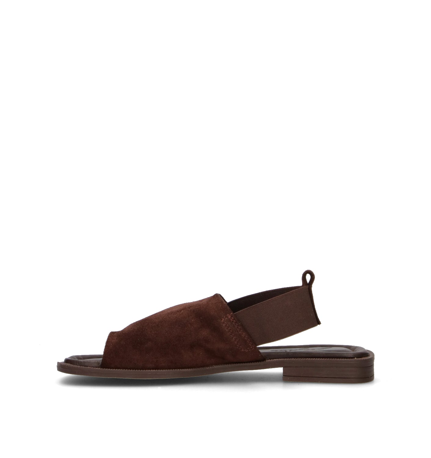 GRAFIA Sandalo donna marrone in suede