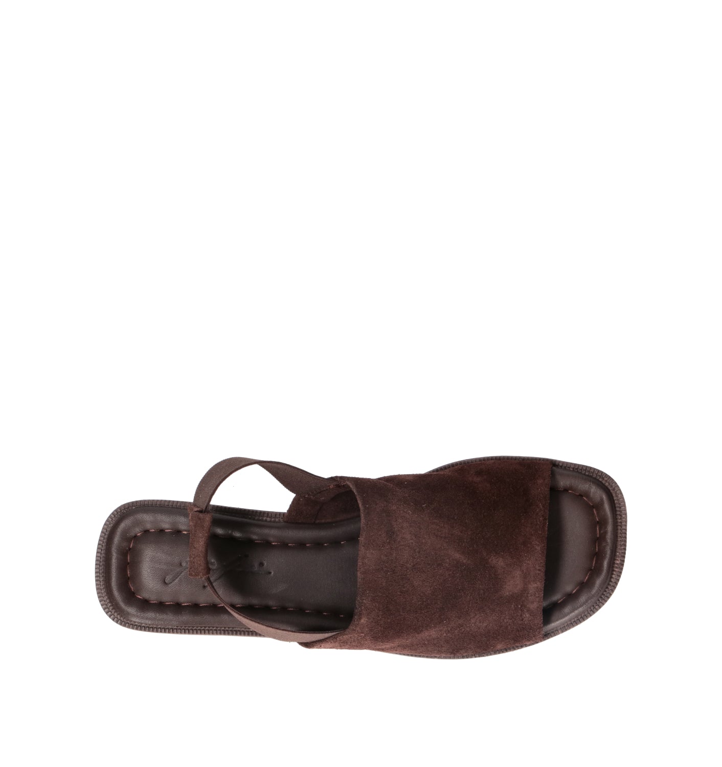 GRAFIA Sandalo donna marrone in suede