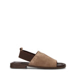 GRAFIA Sandalo donna taupe in suede