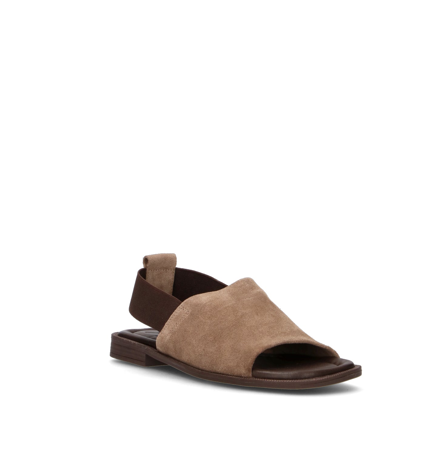GRAFIA Sandalo donna taupe in suede
