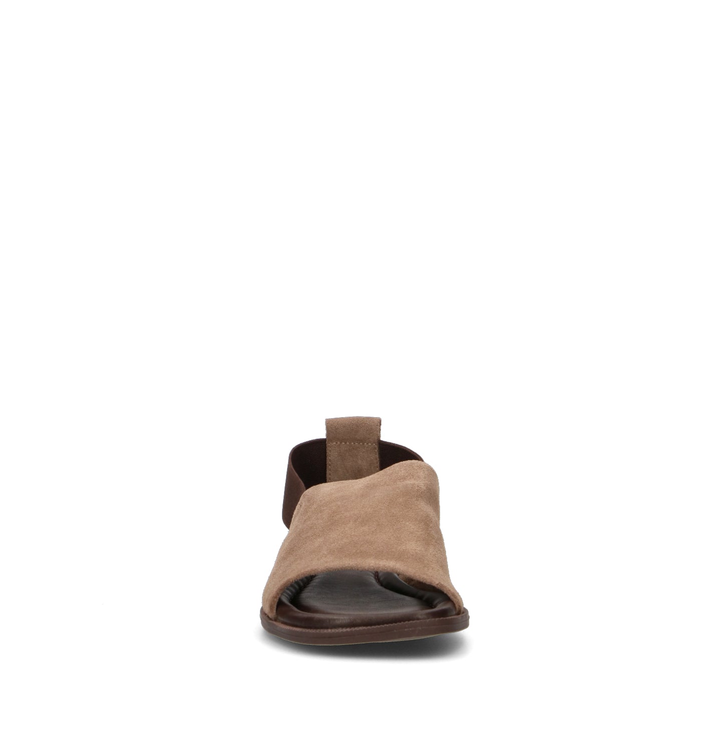 GRAFIA Sandalo donna taupe in suede