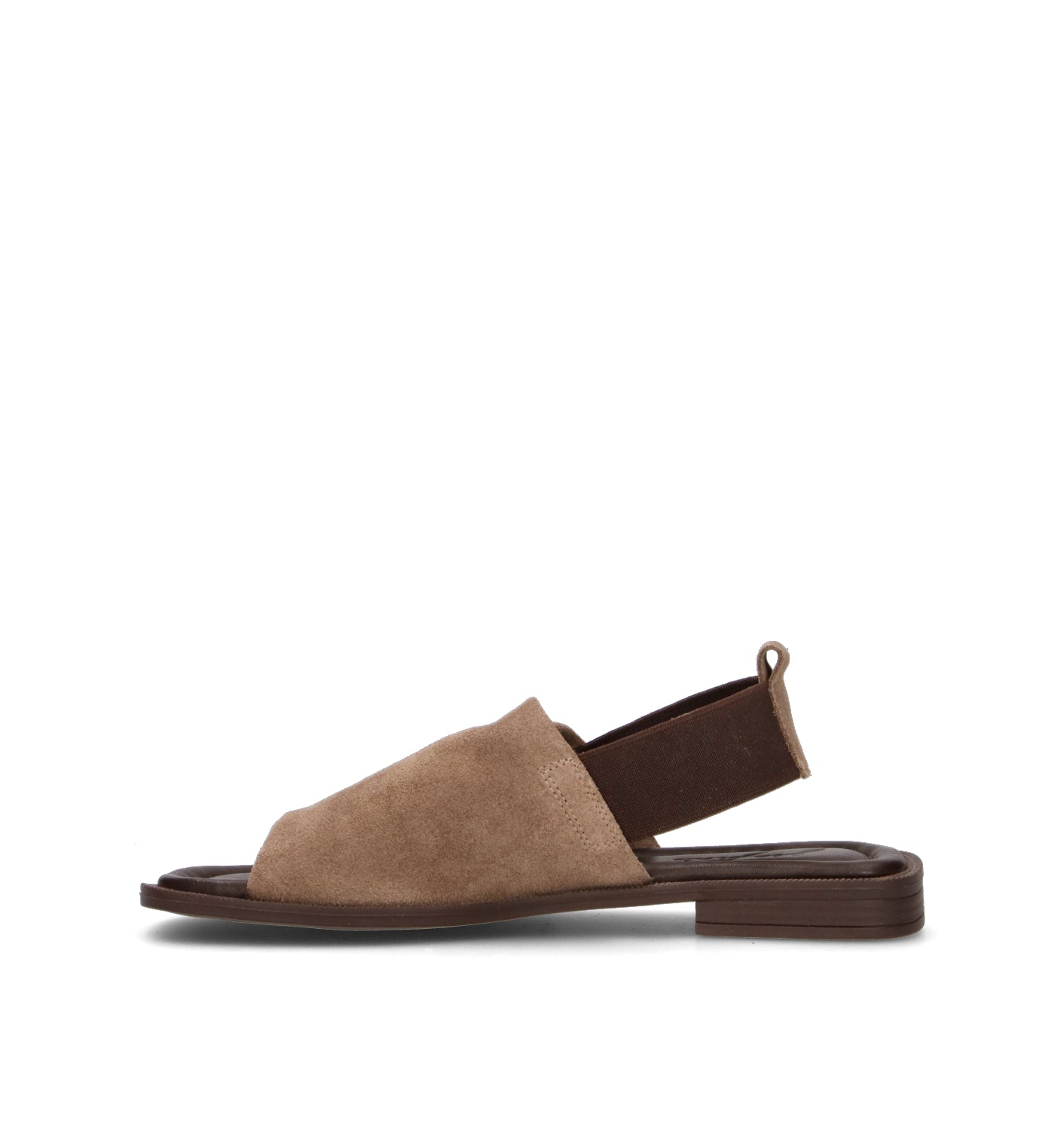 GRAFIA Sandalo donna taupe in suede
