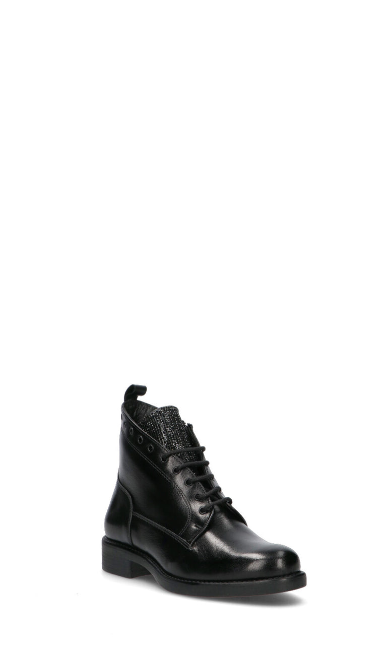 GRAFIA Polacco donna nero in pelle