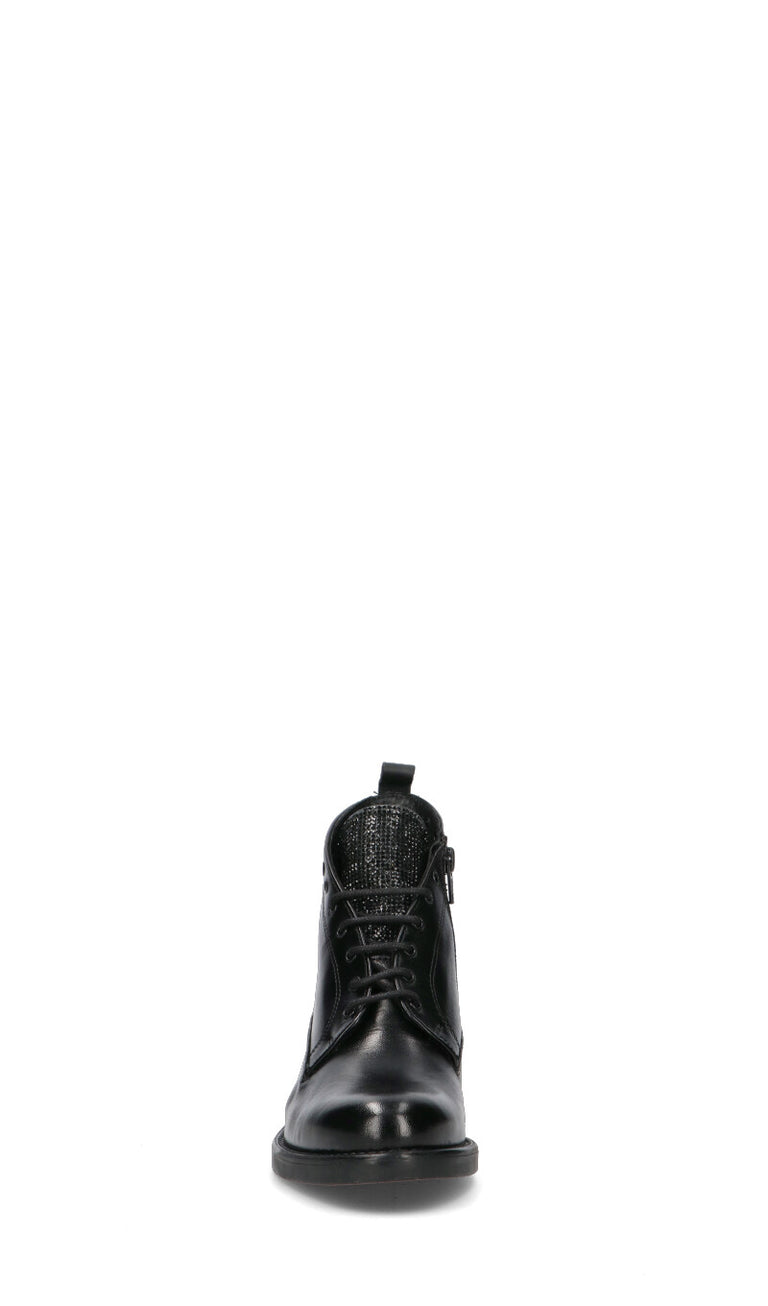GRAFIA Polacco donna nero in pelle