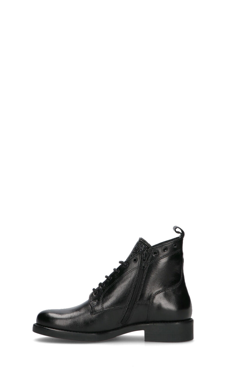 GRAFIA Polacco donna nero in pelle