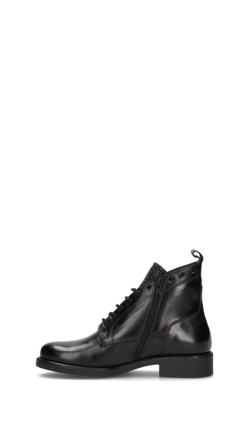 GRAFIA Polacco donna nero in pelle