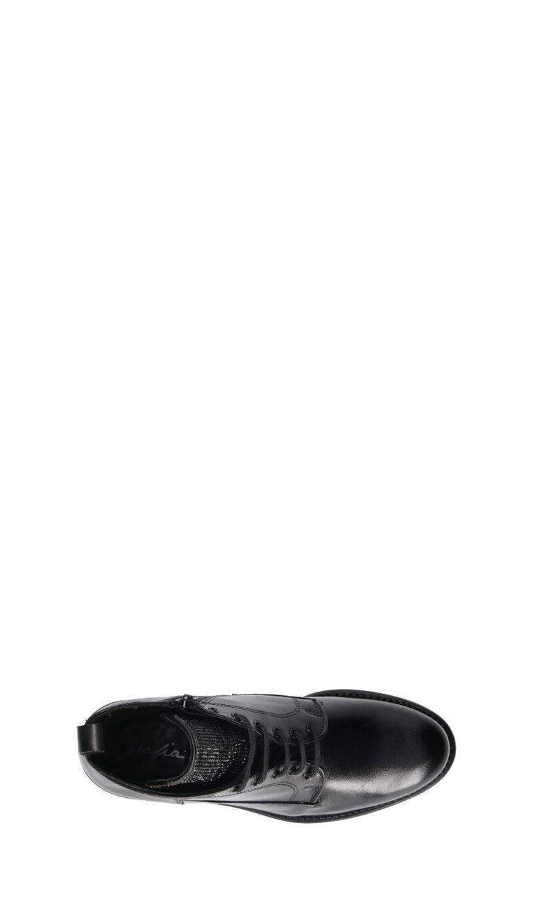 GRAFIA Polacco donna nero in pelle
