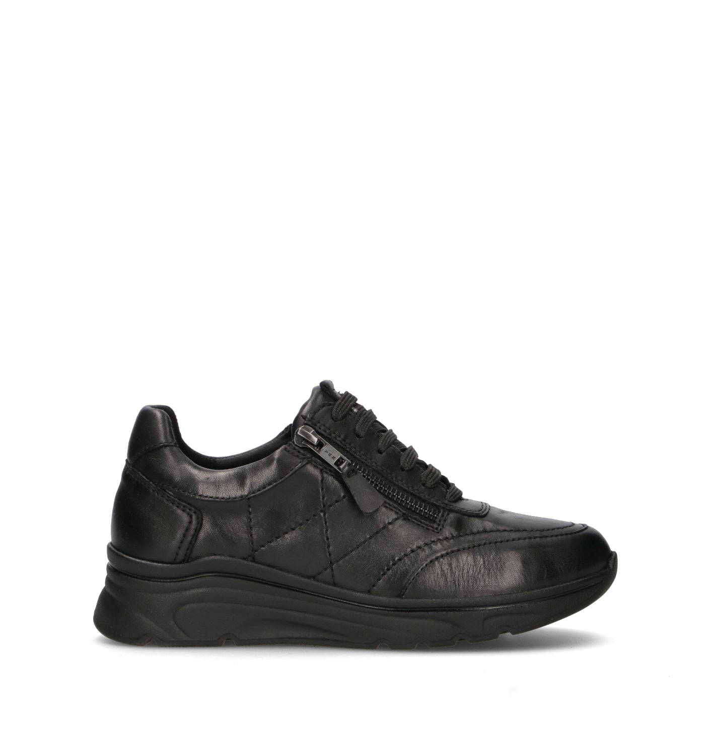 GRAFIA Sneaker donna nera in pelle