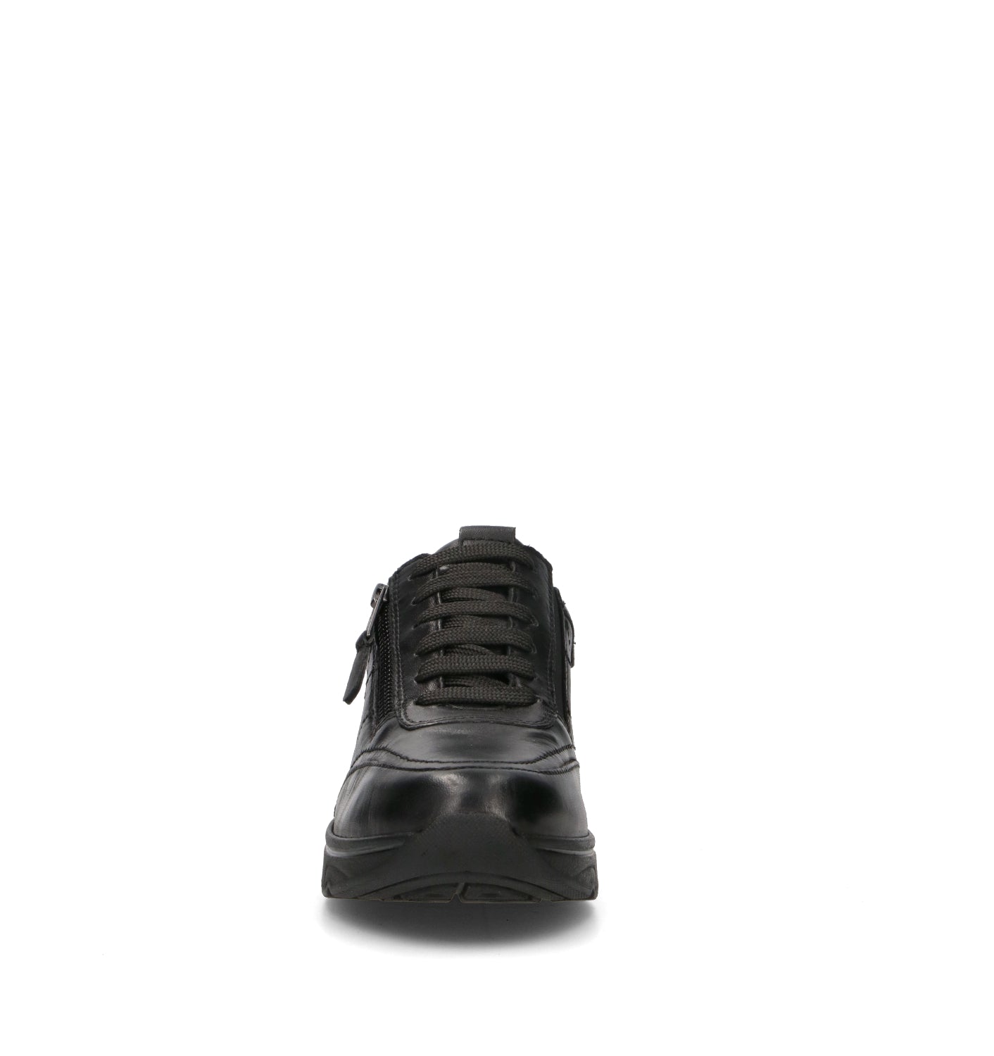 GRAFIA Sneaker donna nera in pelle