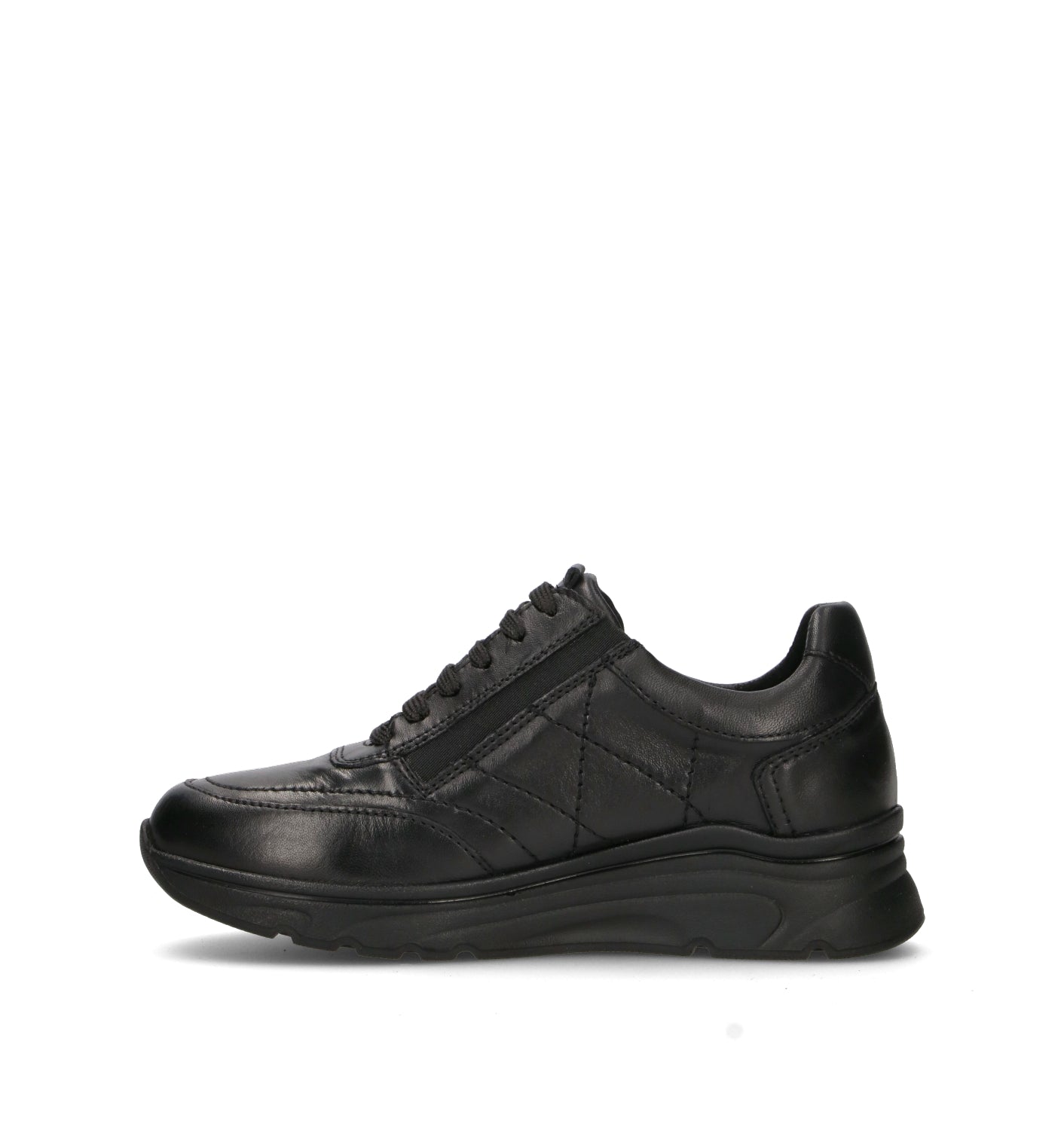 GRAFIA Sneaker donna nera in pelle