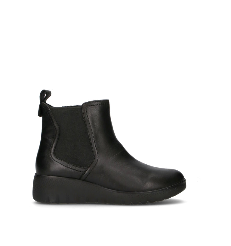 GRAFIA Beatles donna nero in pelle