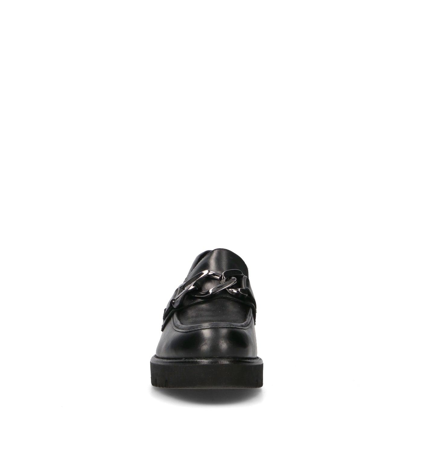 GRAFIA Mocassino donna nero in pelle