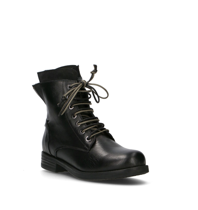 GRAFIA Polacco donna nero in pelle