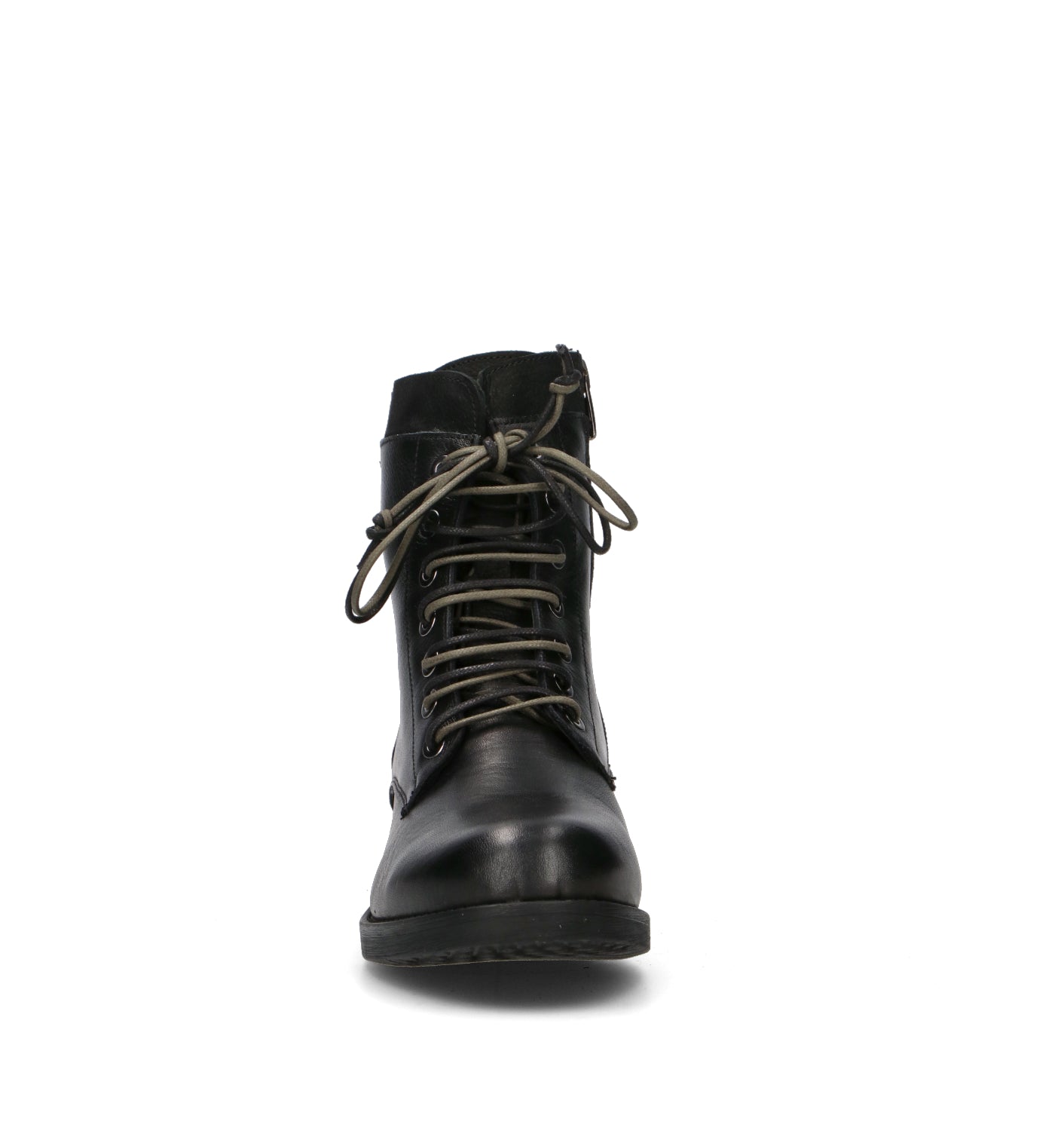 GRAFIA Polacco donna nero in pelle