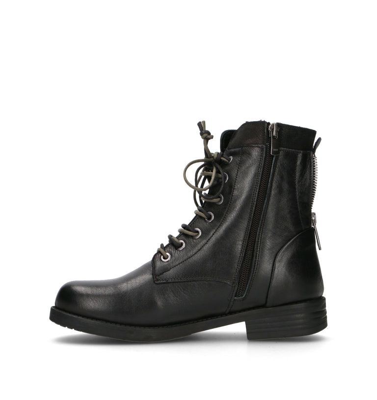 GRAFIA Polacco donna nero in pelle