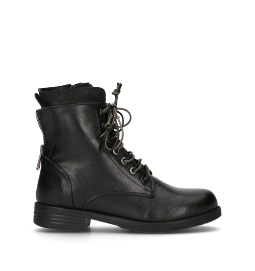 GRAFIA Polacco donna nero in pelle