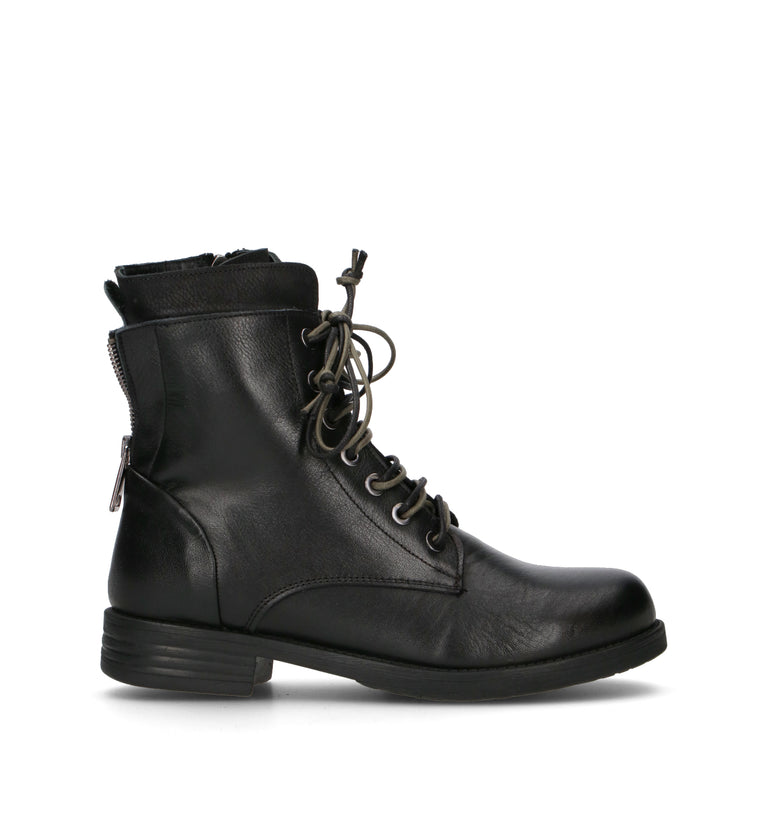 GRAFIA Polacco donna nero in pelle