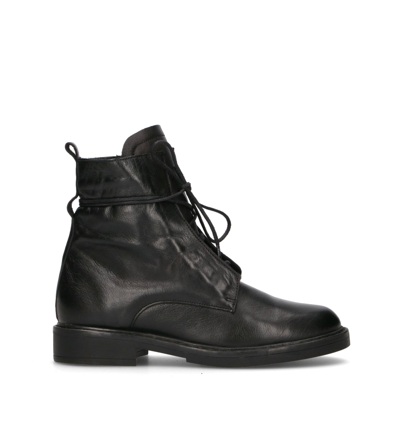 GRAFIA Polacco donna nero in pelle