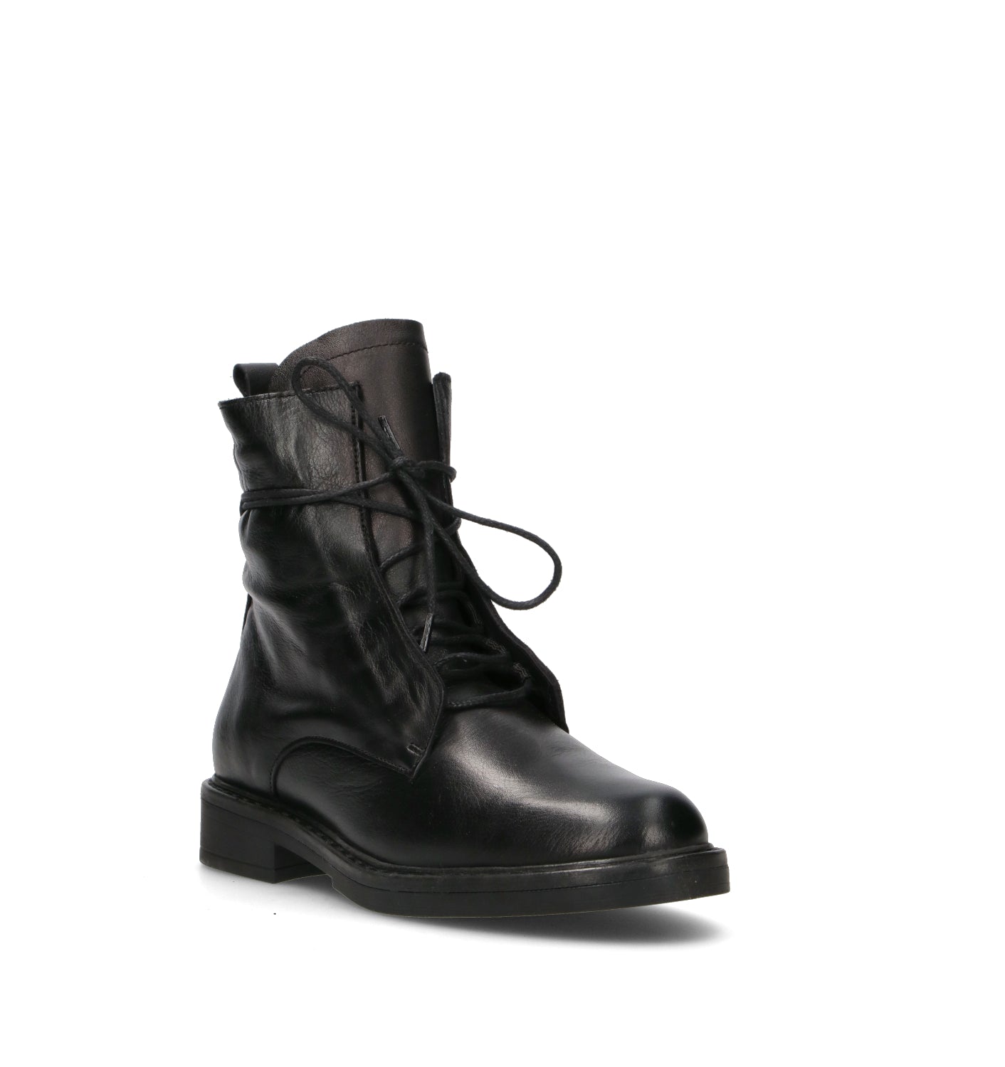 GRAFIA Polacco donna nero in pelle