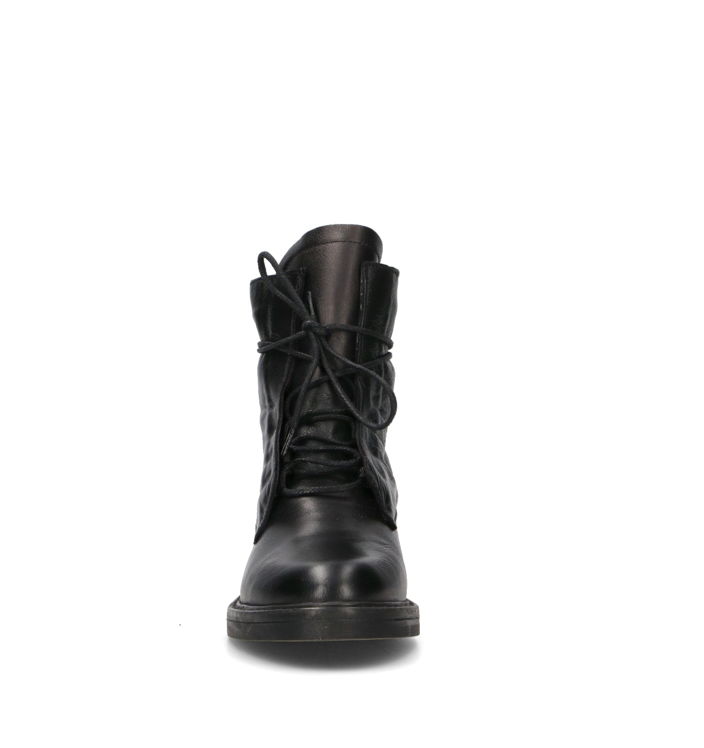 GRAFIA Polacco donna nero in pelle