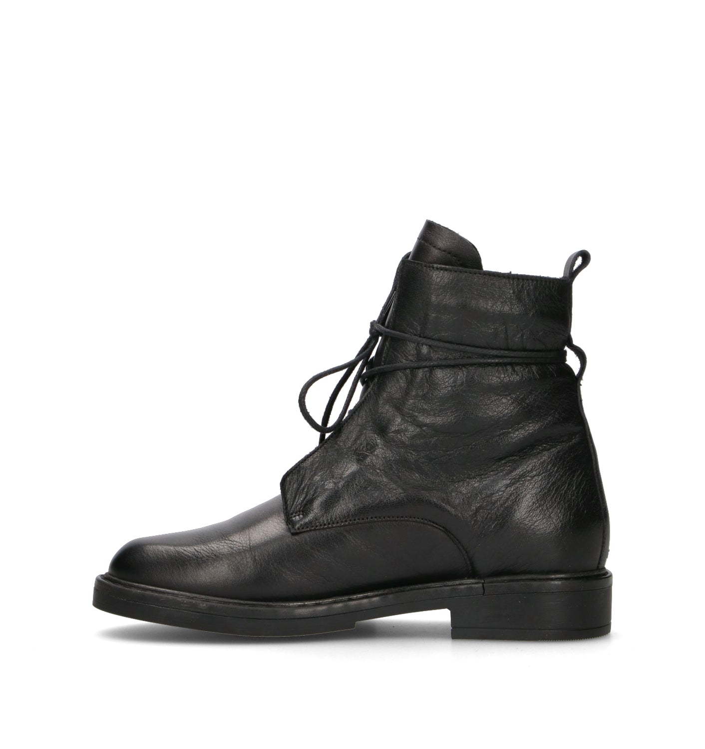 GRAFIA Polacco donna nero in pelle