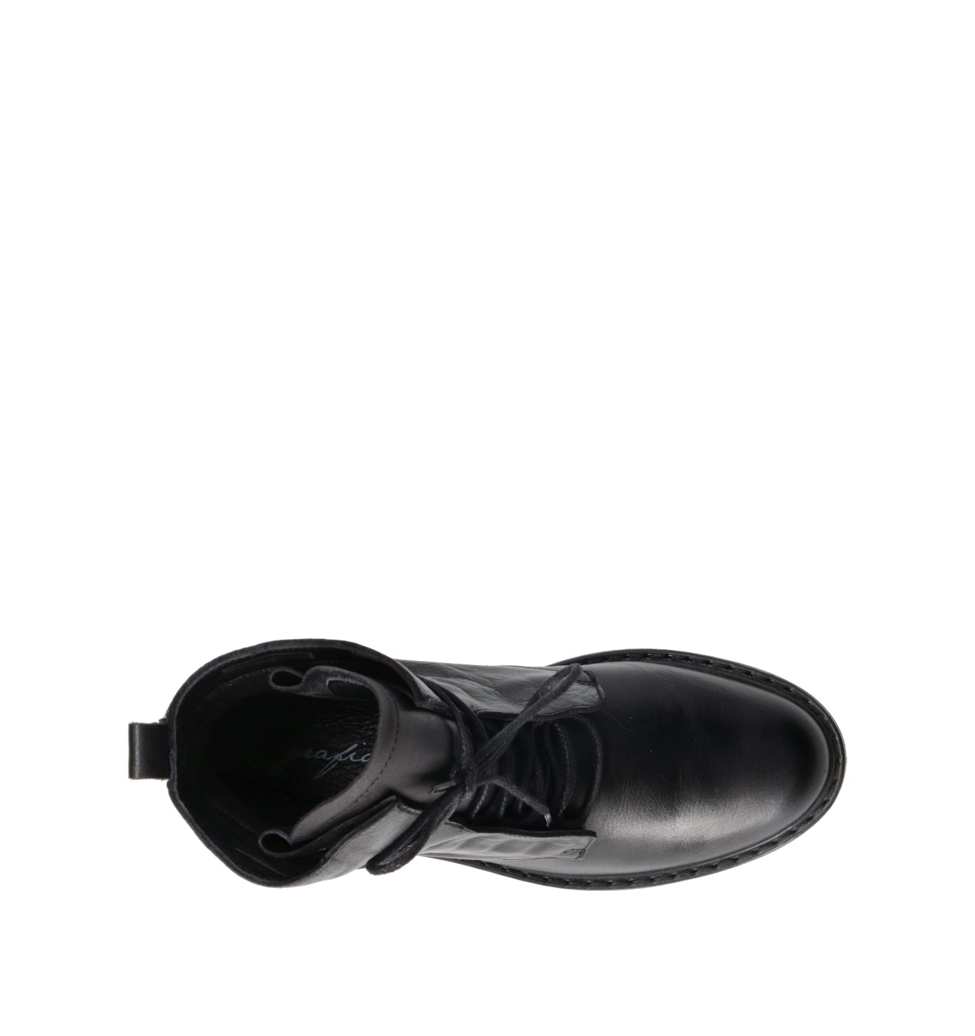 GRAFIA Polacco donna nero in pelle