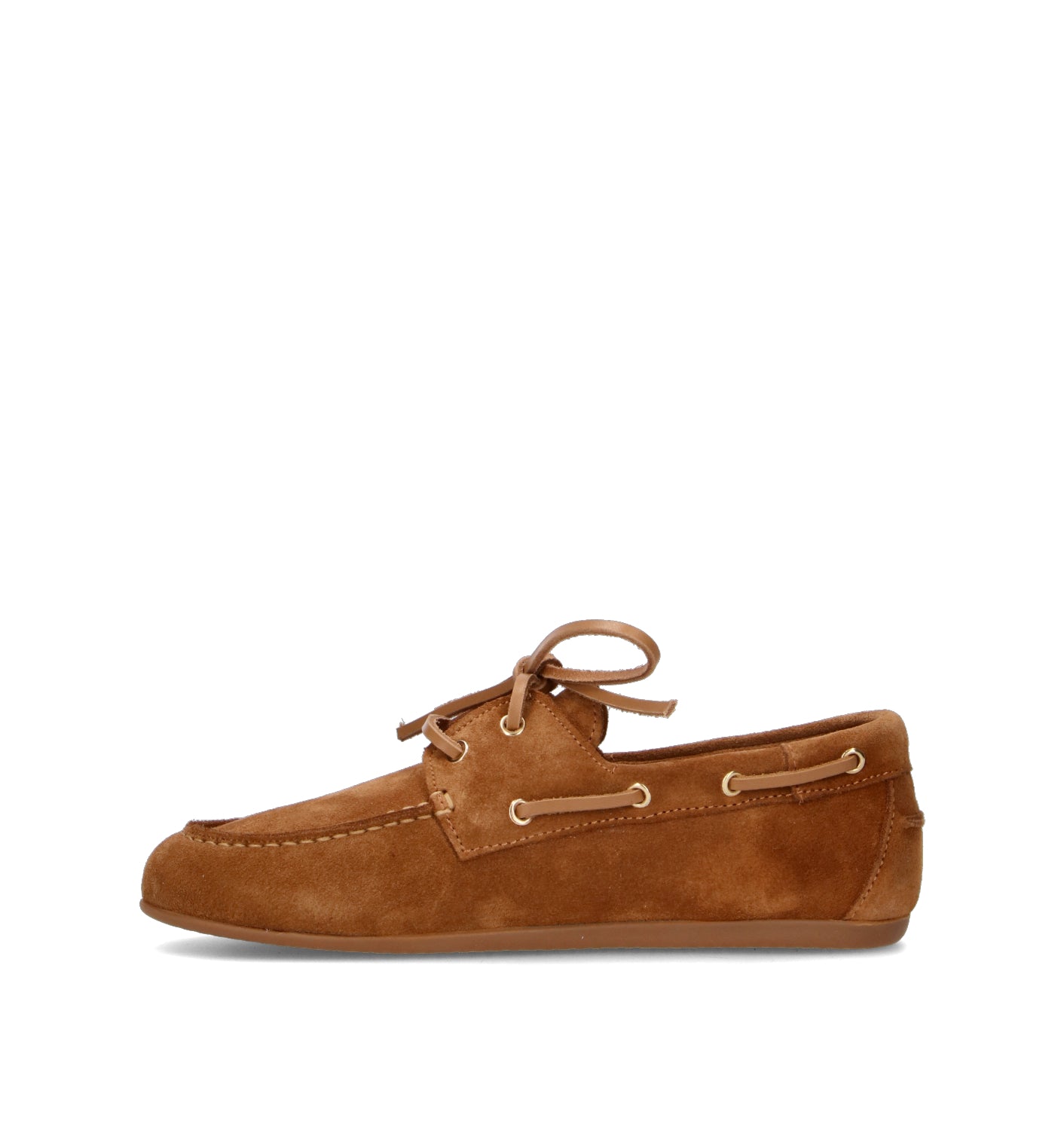 GRAFIA Scarpa barca donna cuoio in suede