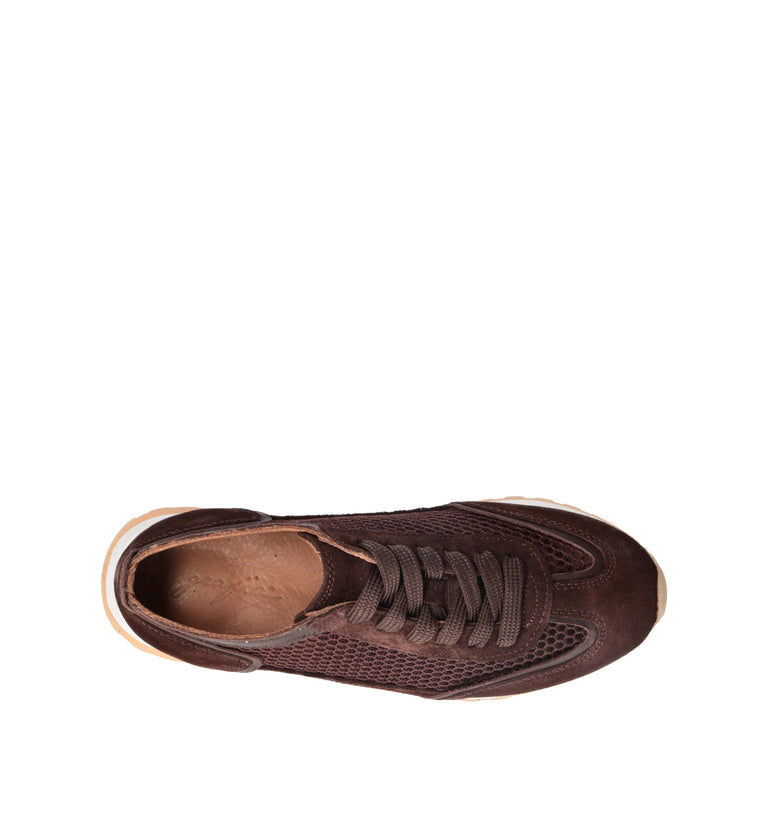 GRAFIA Sneaker donna marrone