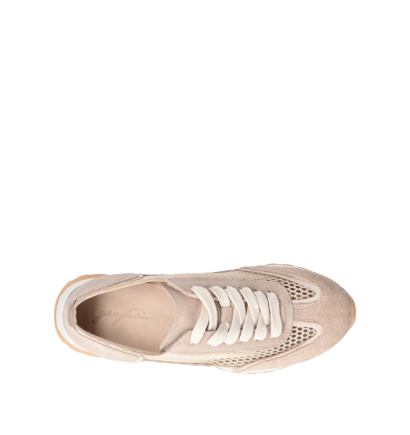 GRAFIA Sneaker donna latte
