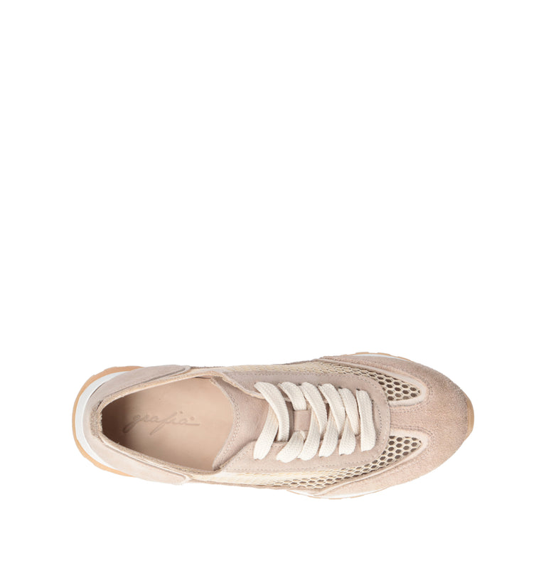 GRAFIA Sneaker donna latte