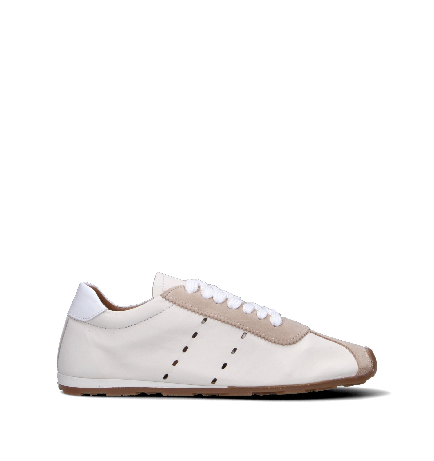 GRAFIA Sneaker donna bianca in pelle