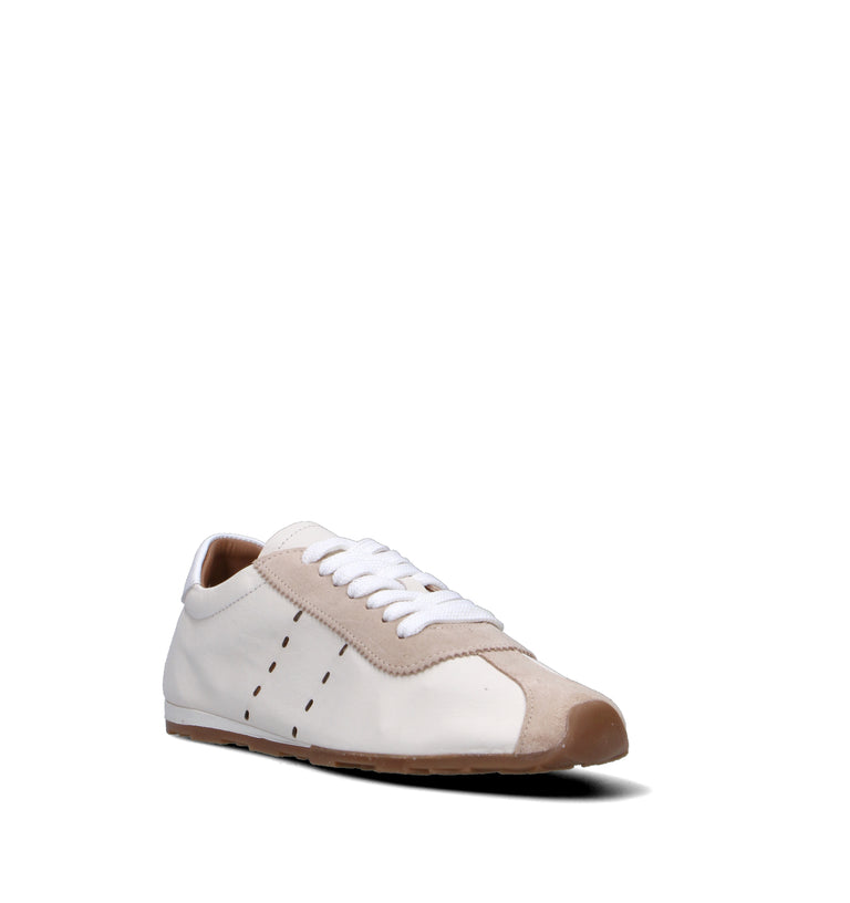 GRAFIA Sneaker donna bianca in pelle