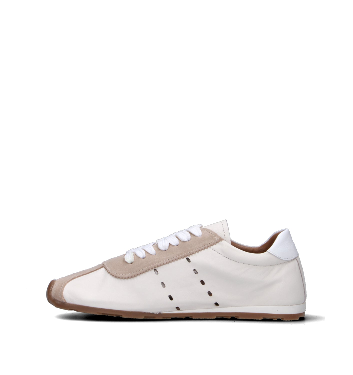 GRAFIA Sneaker donna bianca in pelle