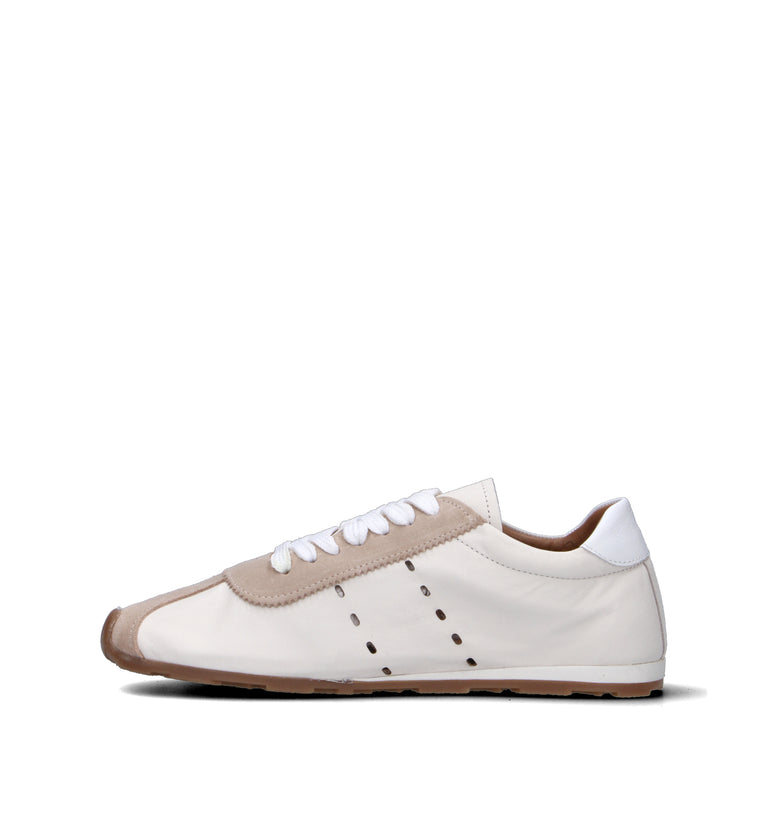 GRAFIA Sneaker donna bianca in pelle