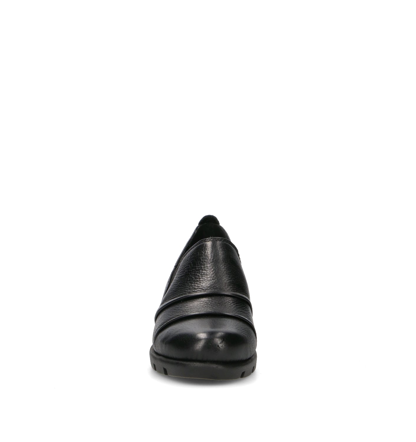 GRAFIA Mocassino donna nero in pelle